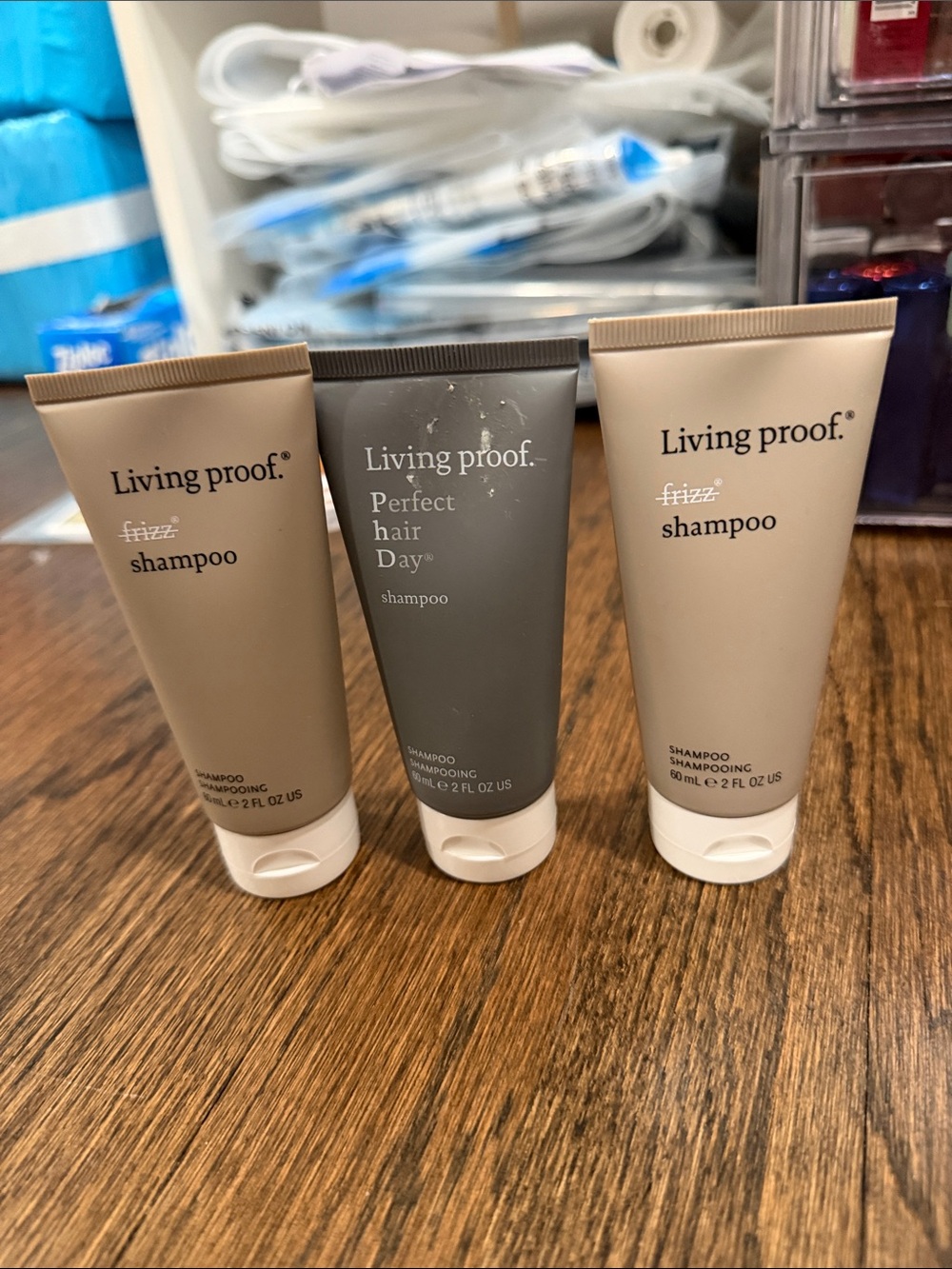 Living ProofTravel Shampoo Set — 3  bottles 2 oz each